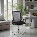 Silla Ergonómica Think de Steelcase con Brazos 3D y Malla Negra comprar online