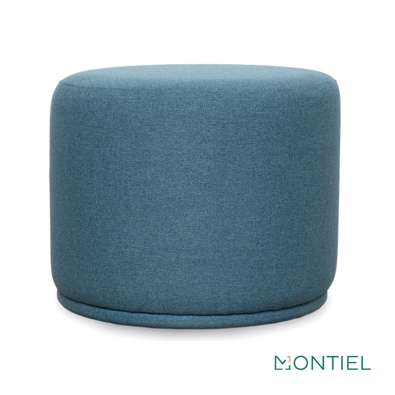Asiento Puf Tapizado en Tela Forthink de Ofita - Reoffice
