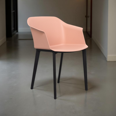 Silla Confidente Rosa Aurora de Ofita - Reoffice