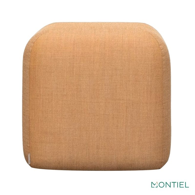 Puff Marrón con Ruedas Diseño Season de Viccarbe - Montiel