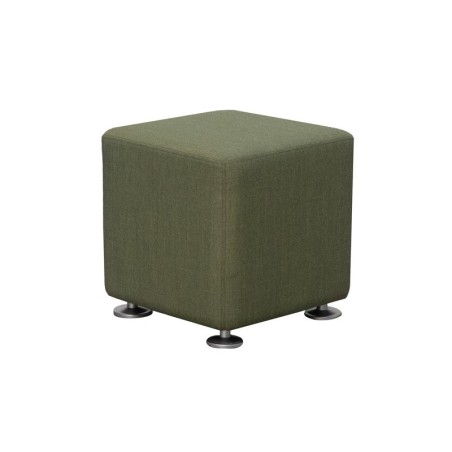 Asiento Puff Tapizado en Verde de Steelcase - Montiel
