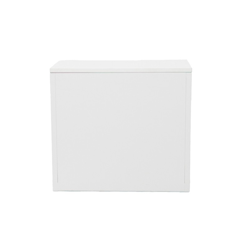 Armario Metálico Bajo Blanco de Steelcase - Montiel