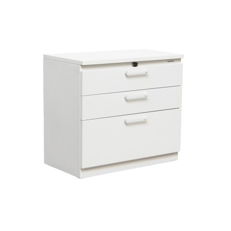 Armario Metálico Bajo Blanco de Steelcase - Montiel