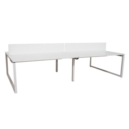 Multipuesto Star Madera Blanco de Mobel Línea - Montiel
