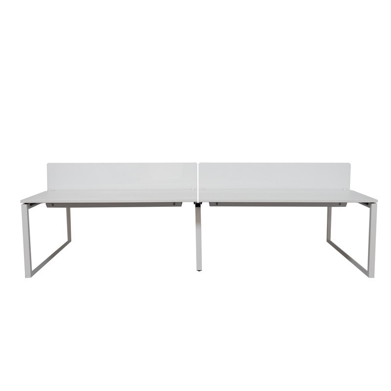 Multipuesto Star Madera Blanco de Mobel Línea - Montiel