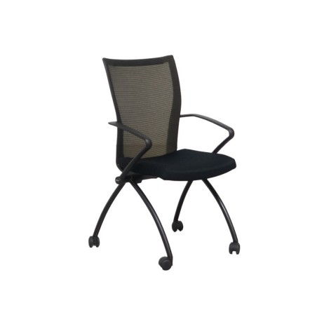 Silla Salas de Espera con Ruedas Comforto de Haworth - Montiel