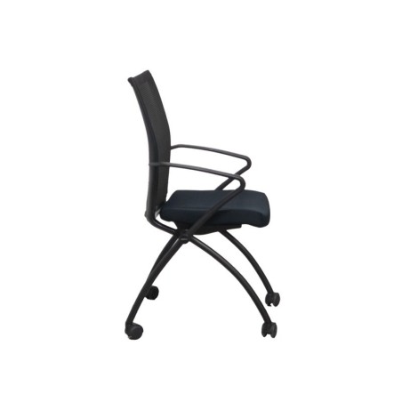 Silla Salas de Espera con Ruedas Comforto de Haworth - Montiel