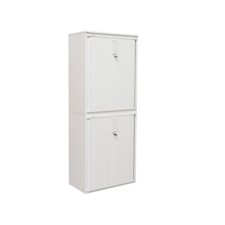 Armario Blanco Metálico 200x80 cm. de Steelcase - Montiel