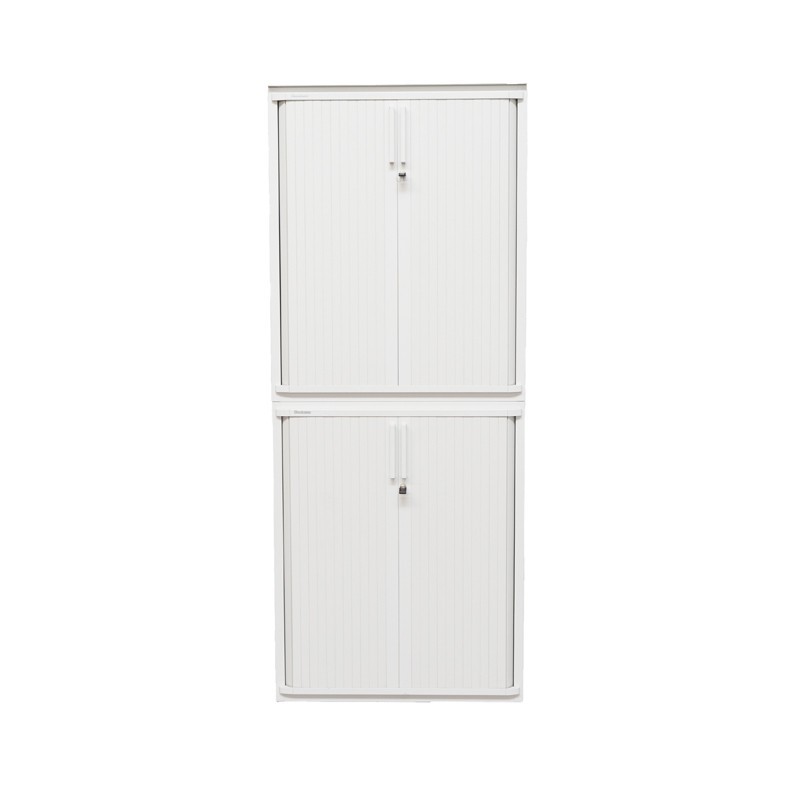 Armario Blanco Metálico 200x80 cm. de Steelcase - Montiel