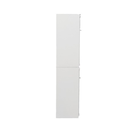 Armario Blanco Metálico 200x80 cm. de Steelcase - Montiel