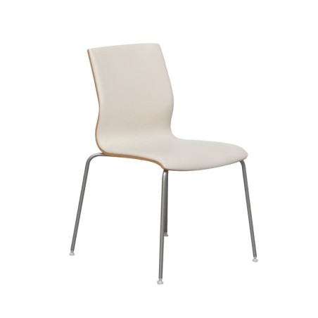 Silla para Salas de Espera 4 Patas MM1674 de Montiel