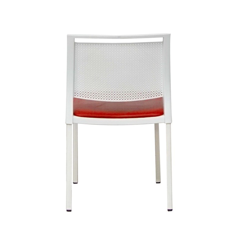 Silla Confidente Blanca de Forma 5 - Montiel