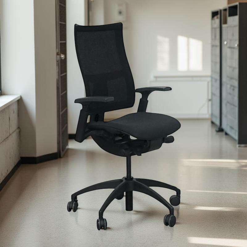 Silla Giratoria Oficina Brazos 1D de Ergotech - Montiel