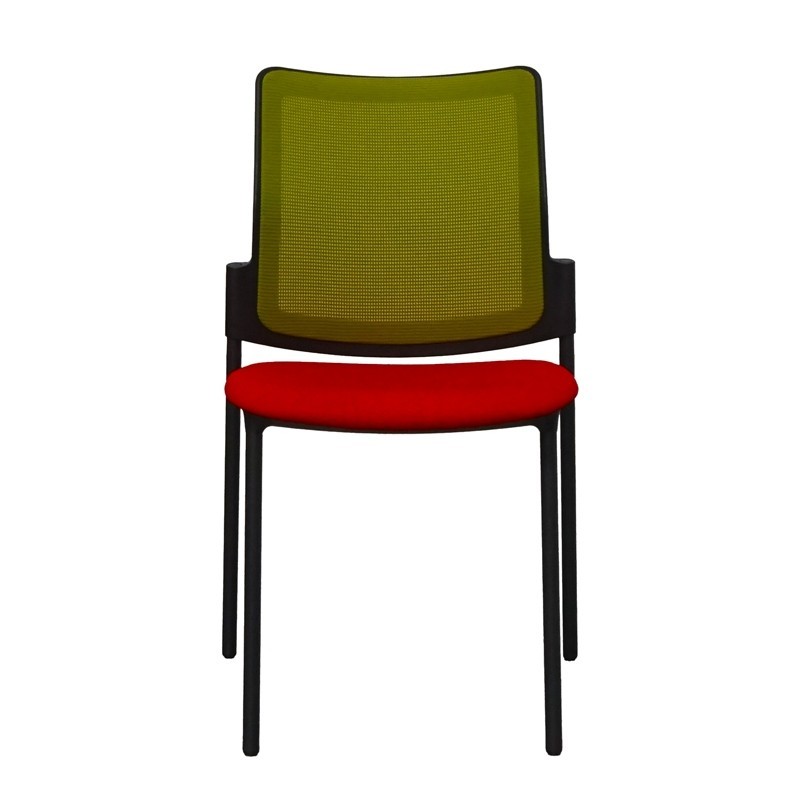 Silla Confidente Fija Color Personalizable de Actiu - Montiel