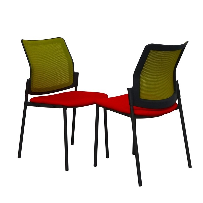 Silla Confidente Fija Color Personalizable de Actiu - Montiel