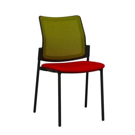 Silla Confidente Fija Color Personalizable de Actiu - Montiel