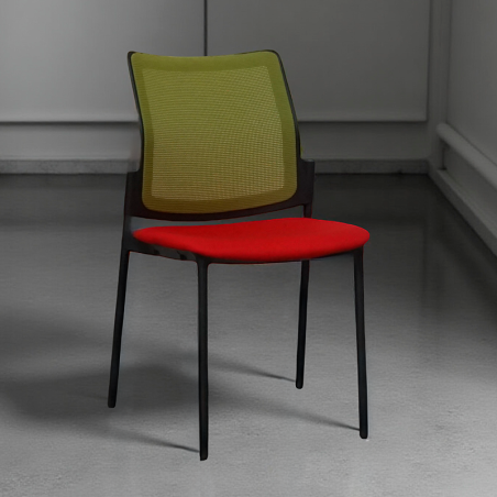 Silla Confidente Fija Color Personalizable de Actiu - Montiel