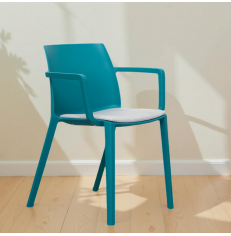 Silla Confidente Oficina Azul Dora Ofita - EXPRESS