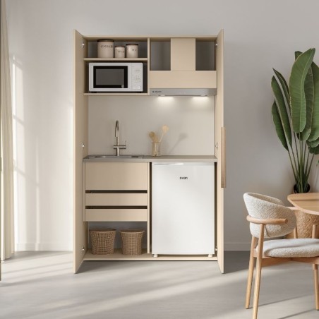 Cocina con Electrodomésticos Mod. Pit Stop By Kunna - Montiel