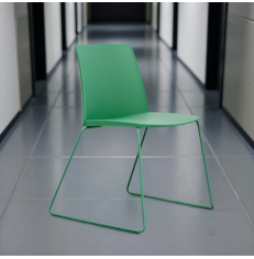 Silla Confidente Oficina Verde Virgo de Ofita - EXPRESS