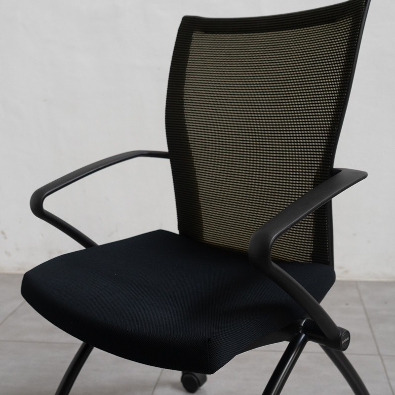 Silla Salas de Espera con Ruedas Comforto de Haworth - Montiel
