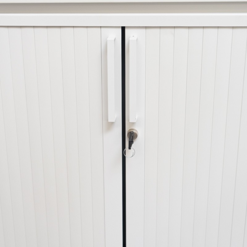 Armario Oficina Blanco 100x80 cm de Steelcase - Montiel