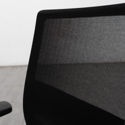 Silla Ergonómica Negra Brazos 3D Estrechos Open Mind de Sedus Silla Ergonómica Negra Brazos 3D Estrechos Open Mind de Sedus