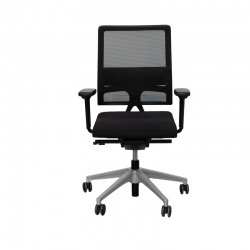 Silla Ergonómica Negra Brazos 3D Estrechos Open Mind de Sedus Silla Ergonómica Negra Brazos 3D Estrechos Open Mind de Sedus