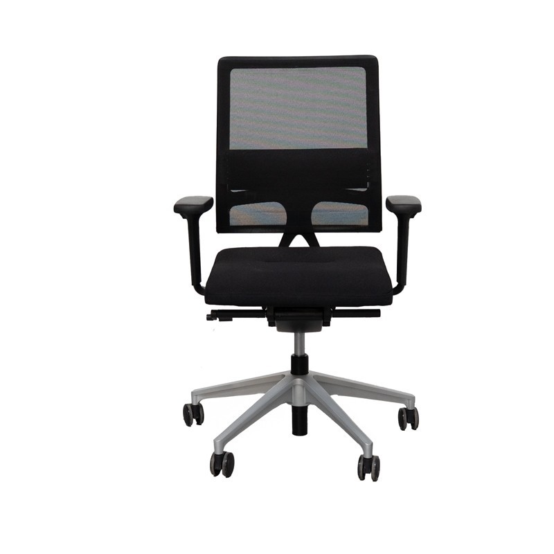 Silla Giratoria Oficina Negra Open Mind de Sedus - Montiel