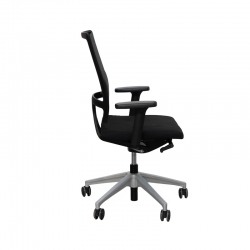 Silla Ergonómica Negra Brazos 3D Estrechos Open Mind de Sedus Silla Ergonómica Negra Brazos 3D Estrechos Open Mind de Sedus