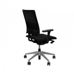 Silla Ergonómica Negra Brazos 3D Estrechos Open Mind de Sedus Silla Ergonómica Negra Brazos 3D Estrechos Open Mind de Sedus