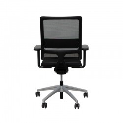 Silla Ergonómica Negra Brazos 3D Estrechos Open Mind de Sedus Silla Ergonómica Negra Brazos 3D Estrechos Open Mind de Sedus