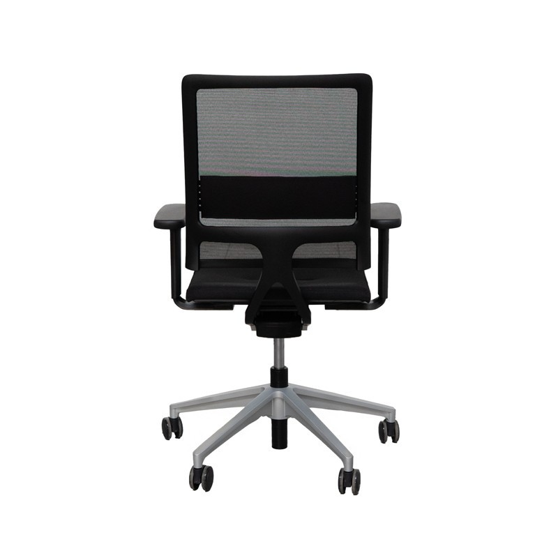 Silla Giratoria Oficina Negra Open Mind de Sedus - Montiel