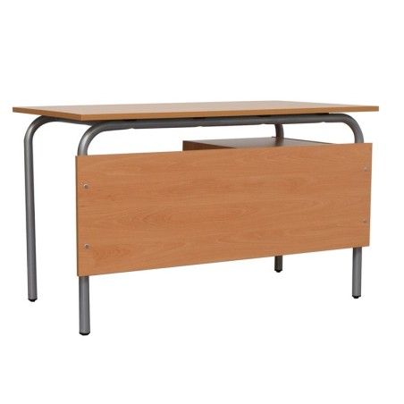 Mesa Colegio con Faldón Mod. Newton Educación by Kunna