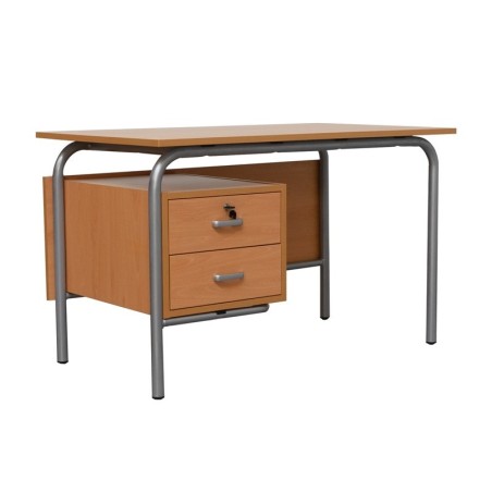 Mesa Colegio con Faldón Mod. Newton Educación by Kunna