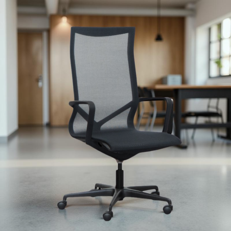 Sillón Dirección Malla Boss de Kunna - Montiel