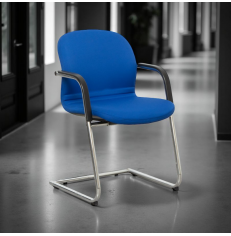 Silla Confidente FS 212/5 de Wilkhahn de Carcasa Negra