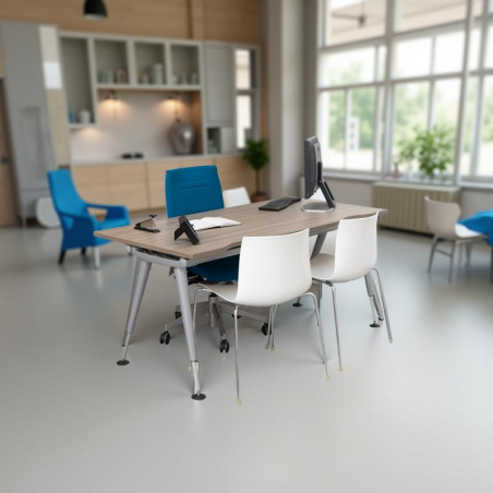 Silla Confidente Salas de Espera Cafita 46 de Arper - Montiel