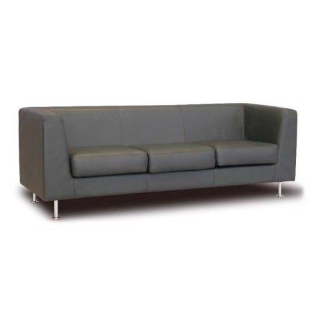 Sofá 2 y 3 Plazas Mod. Montecarlo Tapizado Piel - Montiel