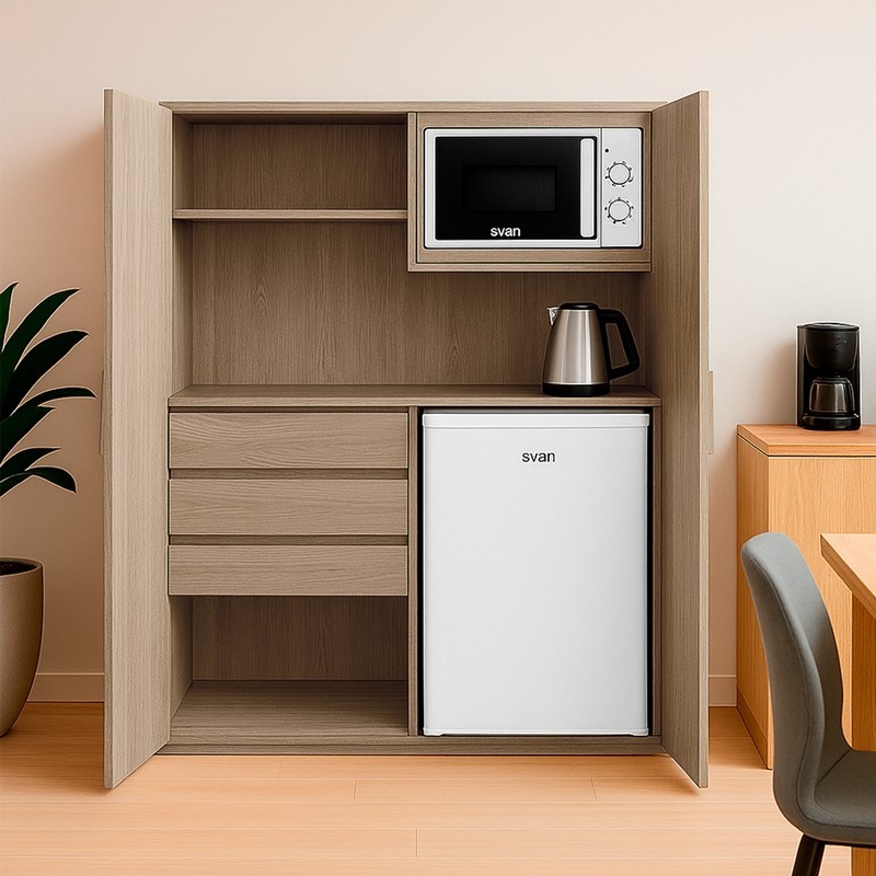 Cocina Oficina Laminada HD Mod. Lunch Stop by Kunna - Montiel