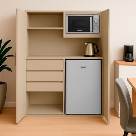 Cocina Oficina Laminada HD Mod. Lunch Stop by Kunna - Montiel