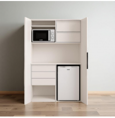 Cocina Office mod. Box Stop by Kunna Electrodomésticos incl.