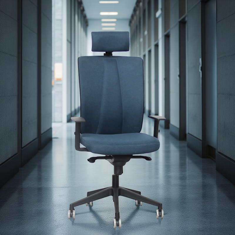 Silla Ergonómica Sofi Tapizada - Montiel