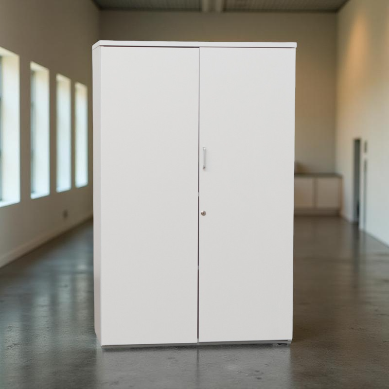 Armario Puertas Batientes Blanco de Actiu - Montiel