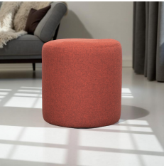 Asiento Puf Rojo Teja Forthink de Ofita - EXPRESS