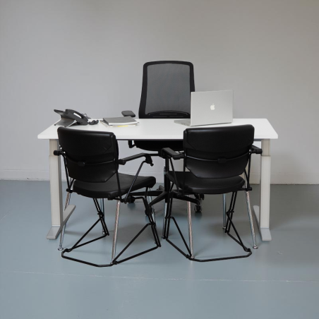 Silla Confidente Salas de Espera de Giroflex - Montiel