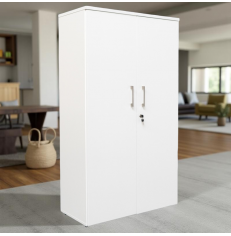 Armario Puertas Batientes Madera con Llave de Herpesa