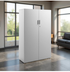 Armario de Oficina de Madera con Llave Basic de Forma 5