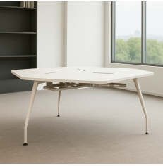 Mesa Multipuesto 3 personas Conic de Dynamobel - EXPRESS