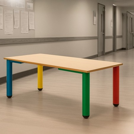 ▷Mesa Infantil Escolar para Niños 407 de Tagar - Montiel